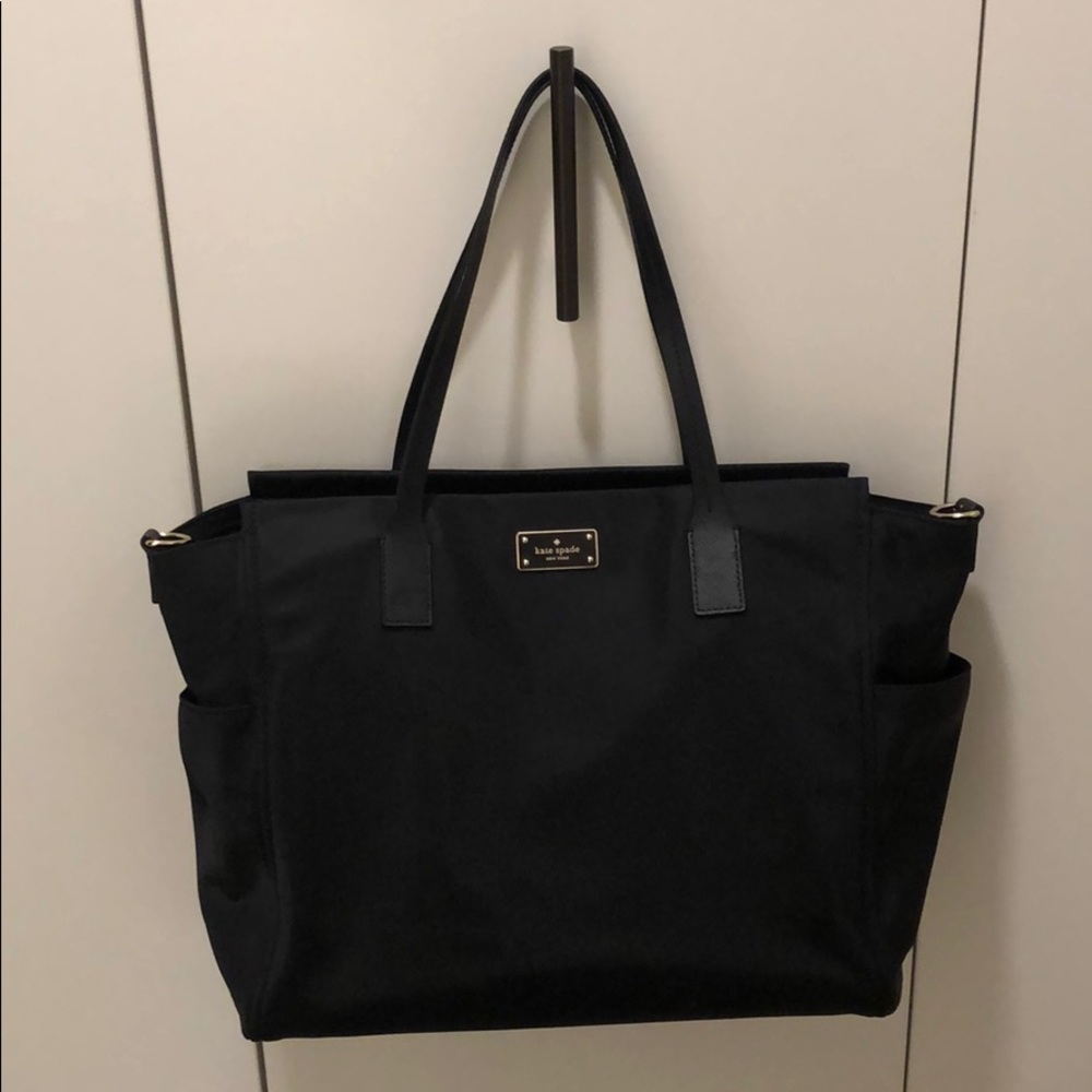 Kate Spade Diaper Bag with Matching Changing Pad